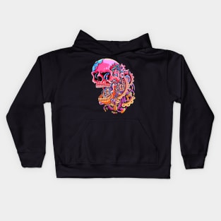 Broken Gearhead Kids Hoodie